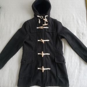 Superdry Detention Mix Duffle Coat size Small